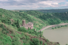 Loreley am Rhein