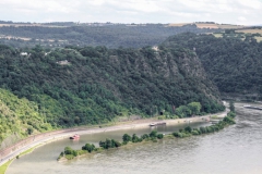 Loreley am Rhein