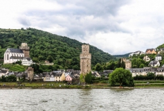 Loreley am Rhein
