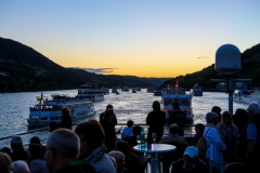 Rhein in Flammen in Bingen