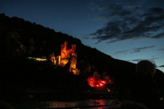 Rhein in Flammen in Bingen