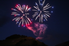 Rhein in Flammen in Bingen