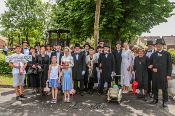 Festumzug - 125 Jahre Feuerwehr Schoningen