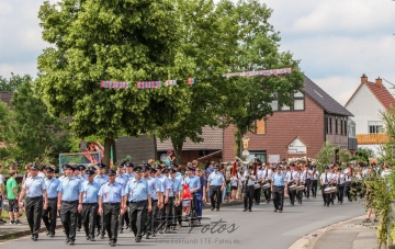 Festumzug - 125 Jahre Feuerwehr Schoningen
