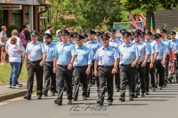 Festumzug - 125 Jahre Feuerwehr Schoningen