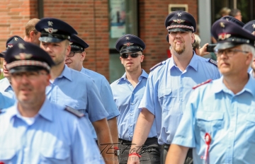 Festumzug - 125 Jahre Feuerwehr Schoningen