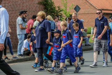 Festumzug - 125 Jahre Feuerwehr Schoningen