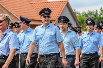 Festumzug - 125 Jahre Feuerwehr Schoningen
