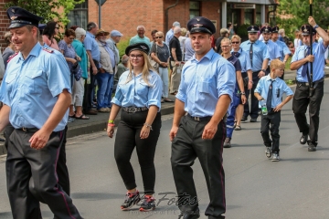 Festumzug - 125 Jahre Feuerwehr Schoningen