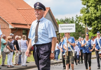 Festumzug - 125 Jahre Feuerwehr Schoningen