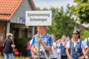 Festumzug - 125 Jahre Feuerwehr Schoningen