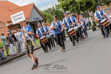 Festumzug - 125 Jahre Feuerwehr Schoningen