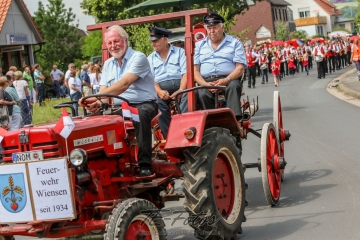 Festumzug - 125 Jahre Feuerwehr Schoningen Festumzug - 125 Jahre Feuerwehr Schoningen