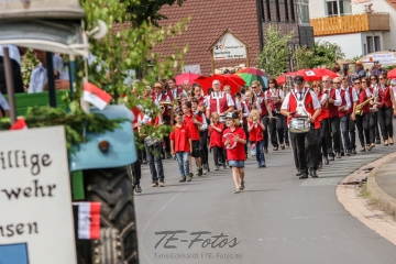 Festumzug - 125 Jahre Feuerwehr Schoningen Festumzug - 125 Jahre Feuerwehr Schoningen