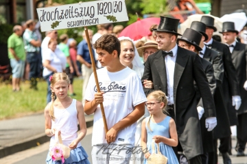 Festumzug - 125 Jahre Feuerwehr Schoningen Festumzug - 125 Jahre Feuerwehr Schoningen