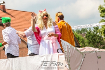 Festumzug - 125 Jahre Feuerwehr Schoningen