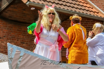 Festumzug - 125 Jahre Feuerwehr Schoningen