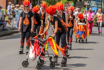 Festumzug - 125 Jahre Feuerwehr Schoningen