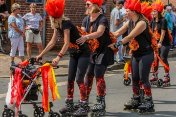 Festumzug - 125 Jahre Feuerwehr Schoningen