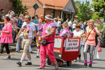 Festumzug - 125 Jahre Feuerwehr Schoningen