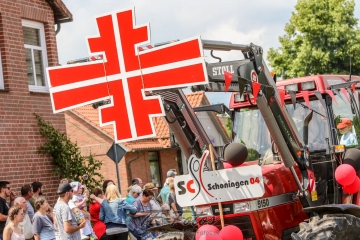 Festumzug - 125 Jahre Feuerwehr Schoningen