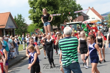 Festumzug - 125 Jahre Feuerwehr Schoningen
