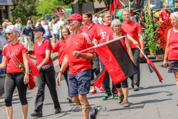 Festumzug - 125 Jahre Feuerwehr Schoningen