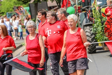 Festumzug - 125 Jahre Feuerwehr Schoningen