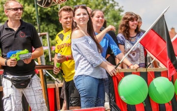 Festumzug - 125 Jahre Feuerwehr Schoningen