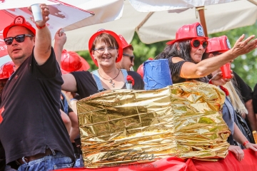 Festumzug - 125 Jahre Feuerwehr Schoningen