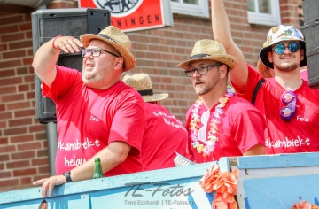 Festumzug - 125 Jahre Feuerwehr Schoningen