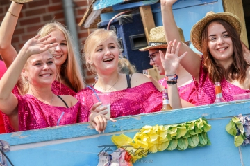 Festumzug - 125 Jahre Feuerwehr Schoningen