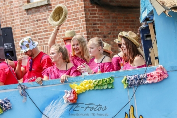 Festumzug - 125 Jahre Feuerwehr Schoningen