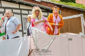 Festumzug - 125 Jahre Feuerwehr Schoningen