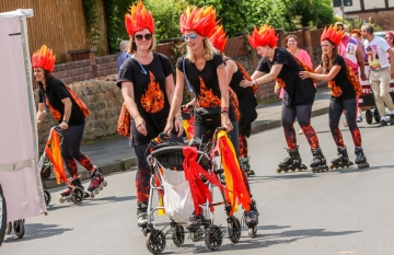 Festumzug - 125 Jahre Feuerwehr Schoningen