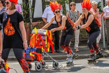Festumzug - 125 Jahre Feuerwehr Schoningen