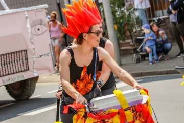 Festumzug - 125 Jahre Feuerwehr Schoningen
