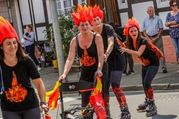 Festumzug - 125 Jahre Feuerwehr Schoningen