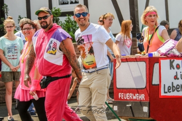 Festumzug - 125 Jahre Feuerwehr Schoningen