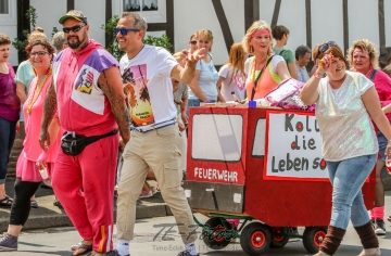 Festumzug - 125 Jahre Feuerwehr Schoningen