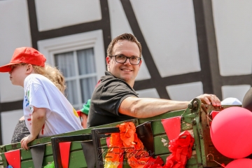 Festumzug - 125 Jahre Feuerwehr Schoningen