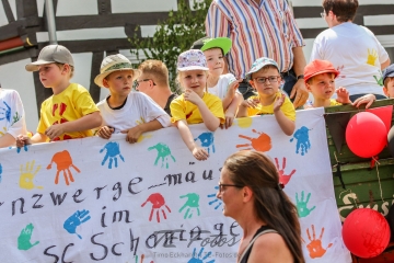 Festumzug - 125 Jahre Feuerwehr Schoningen