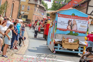 Festumzug - 125 Jahre Feuerwehr Schoningen