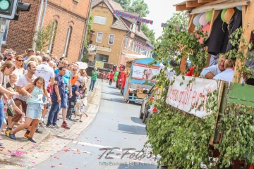 Festumzug - 125 Jahre Feuerwehr Schoningen