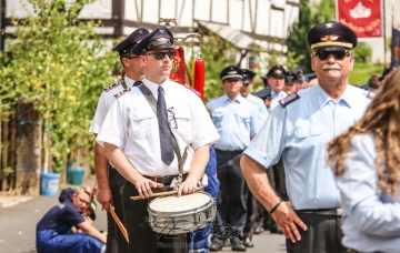 Festumzug - 125 Jahre Feuerwehr Schoningen