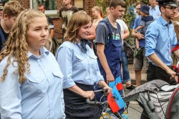 Festumzug - 125 Jahre Feuerwehr Schoningen