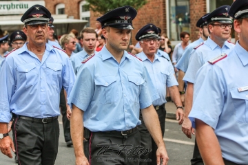 Festumzug - 125 Jahre Feuerwehr Schoningen