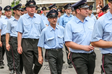 Festumzug - 125 Jahre Feuerwehr Schoningen