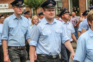 Festumzug - 125 Jahre Feuerwehr Schoningen
