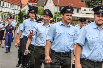 Festumzug - 125 Jahre Feuerwehr Schoningen